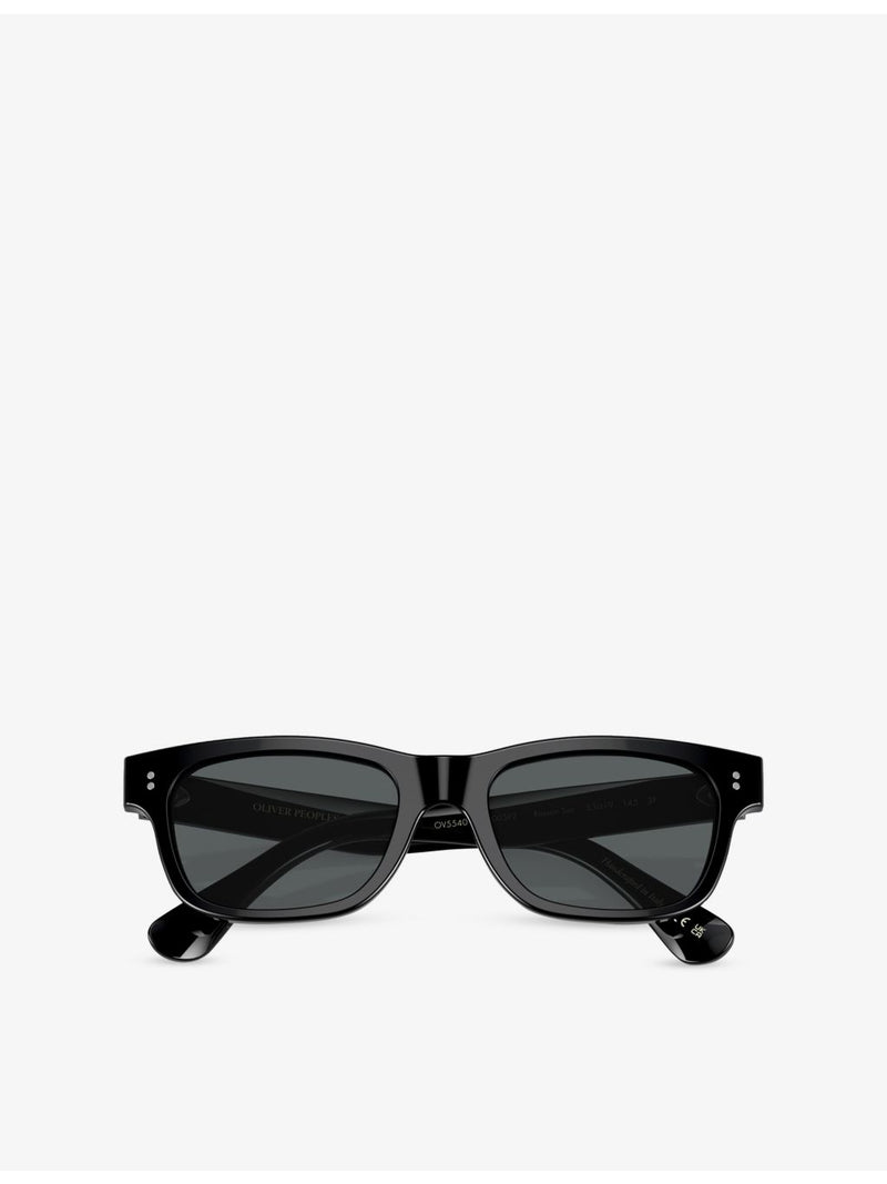 Oliver Peoples Rosson rectangular acetate sunglasses - British product