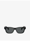 Oliver Peoples Rosson rectangular acetate sunglasses - British product