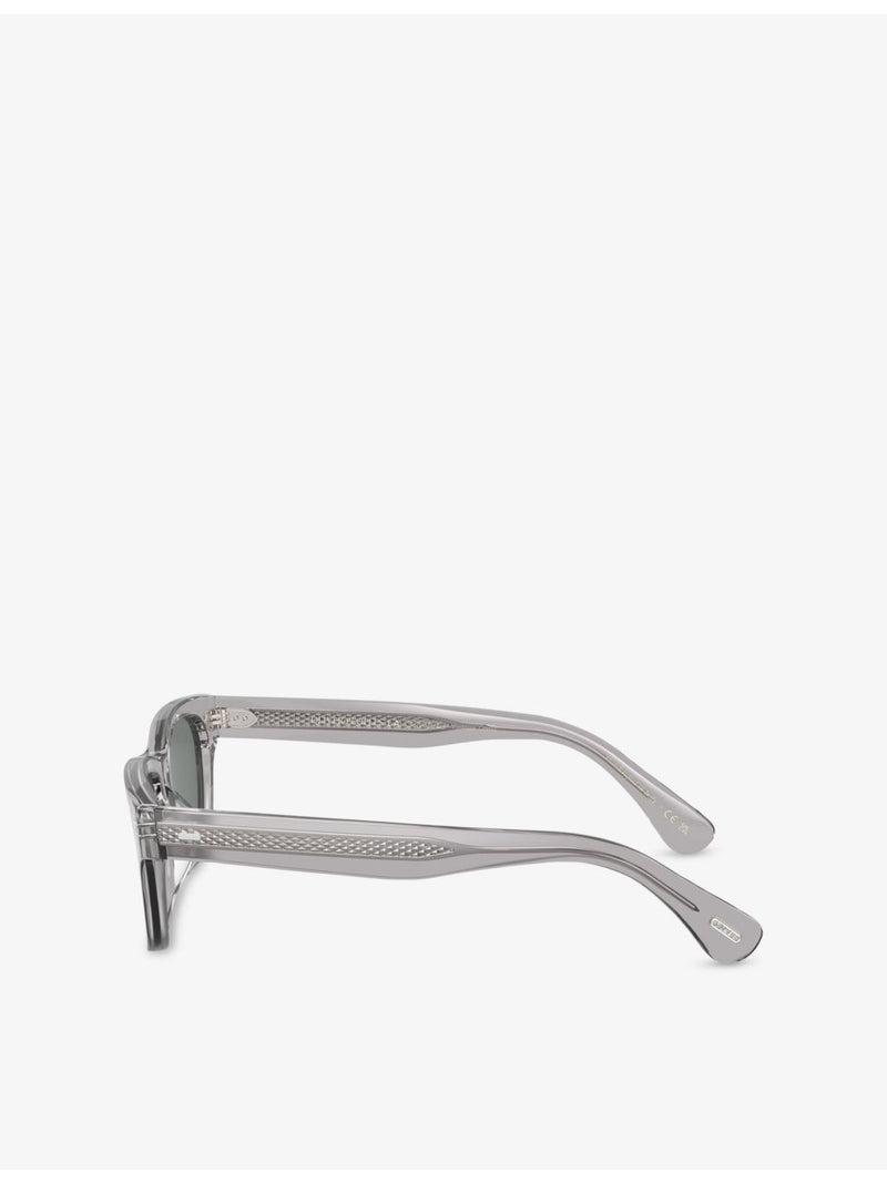 Oliver Peoples Rosson rectangle-frame acetate sunglasses - British product