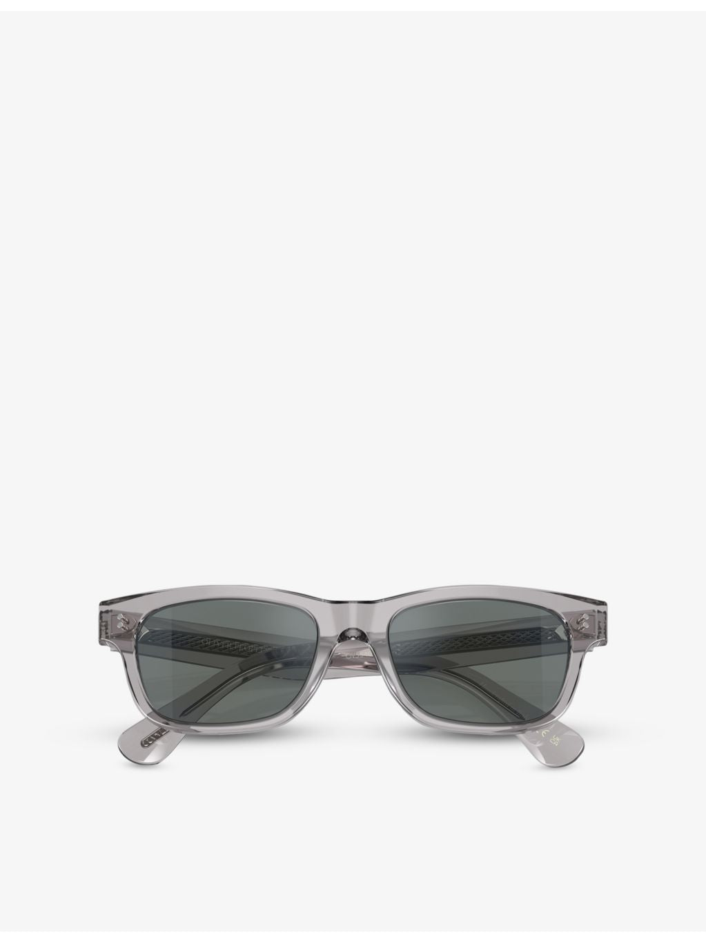 Oliver Peoples Rosson rectangle-frame acetate sunglasses - British product