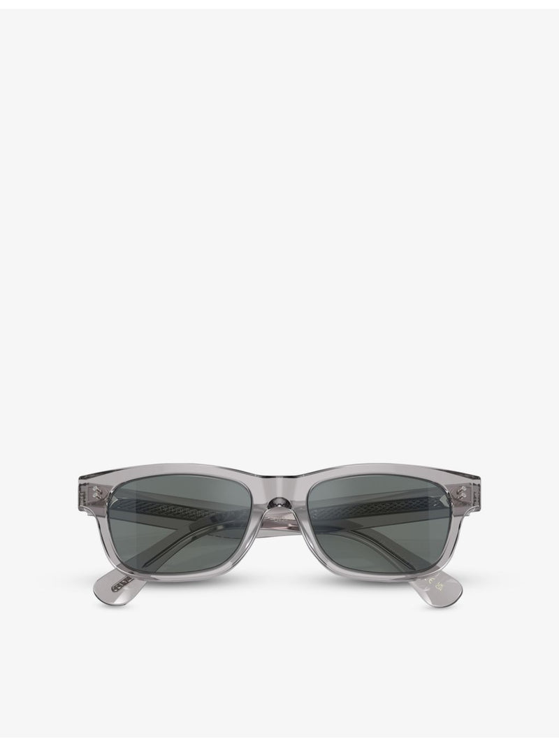 Oliver Peoples Rosson rectangle-frame acetate sunglasses - British product