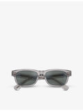 Oliver Peoples Rosson rectangle-frame acetate sunglasses - British product