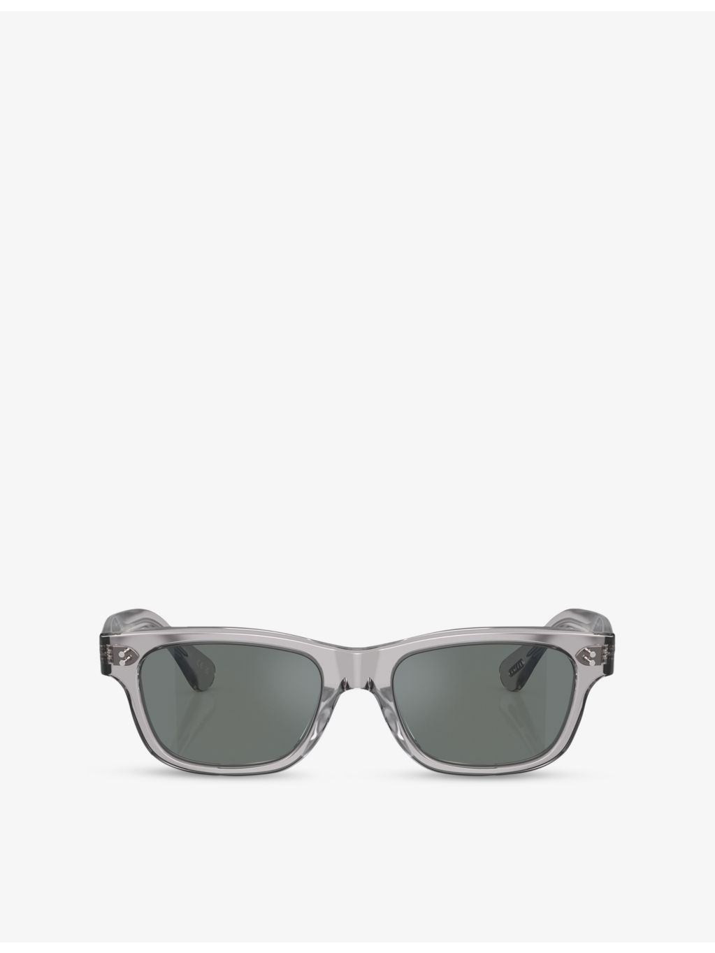 Oliver Peoples Rosson rectangle-frame acetate sunglasses - British product