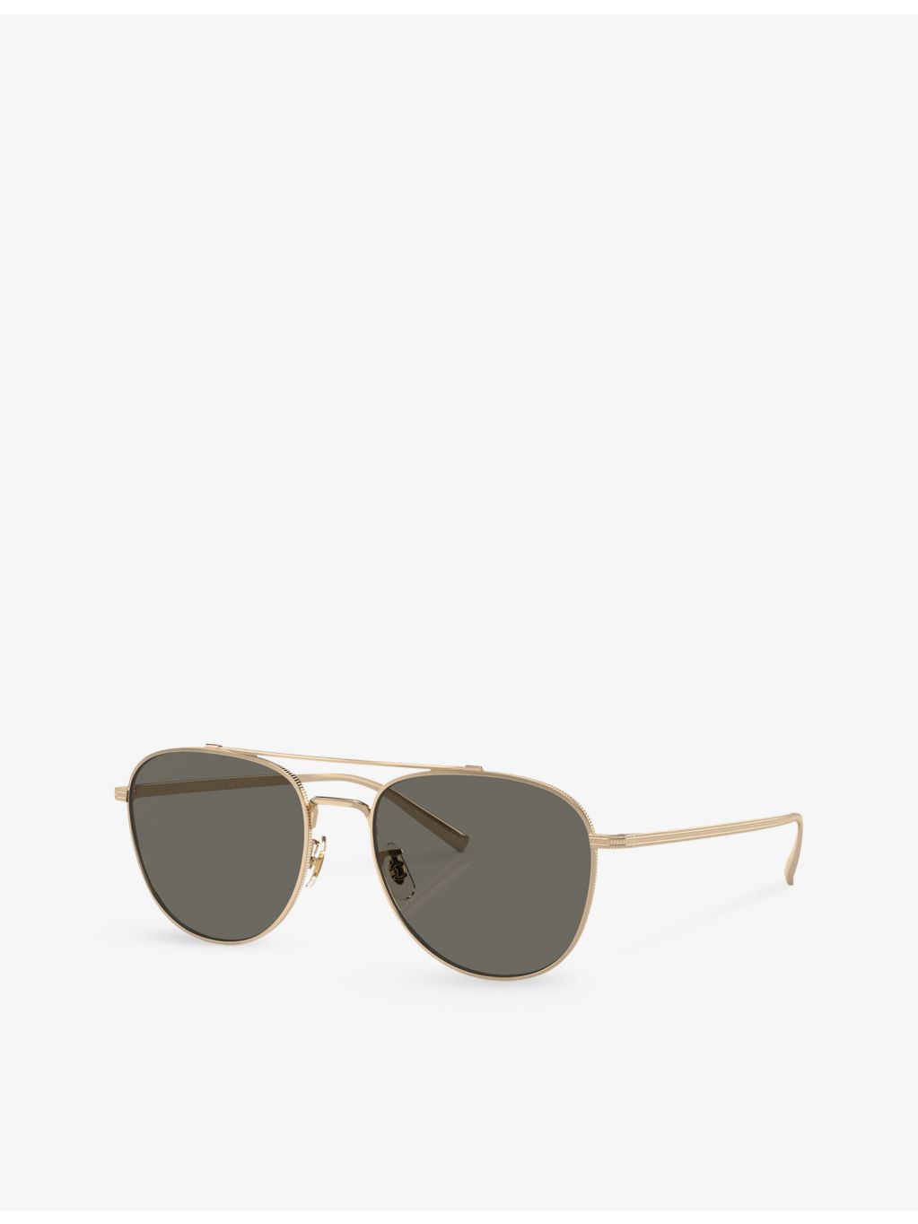 Oliver Peoples pilot titanium sunglasses OV1335ST, imported from the UK