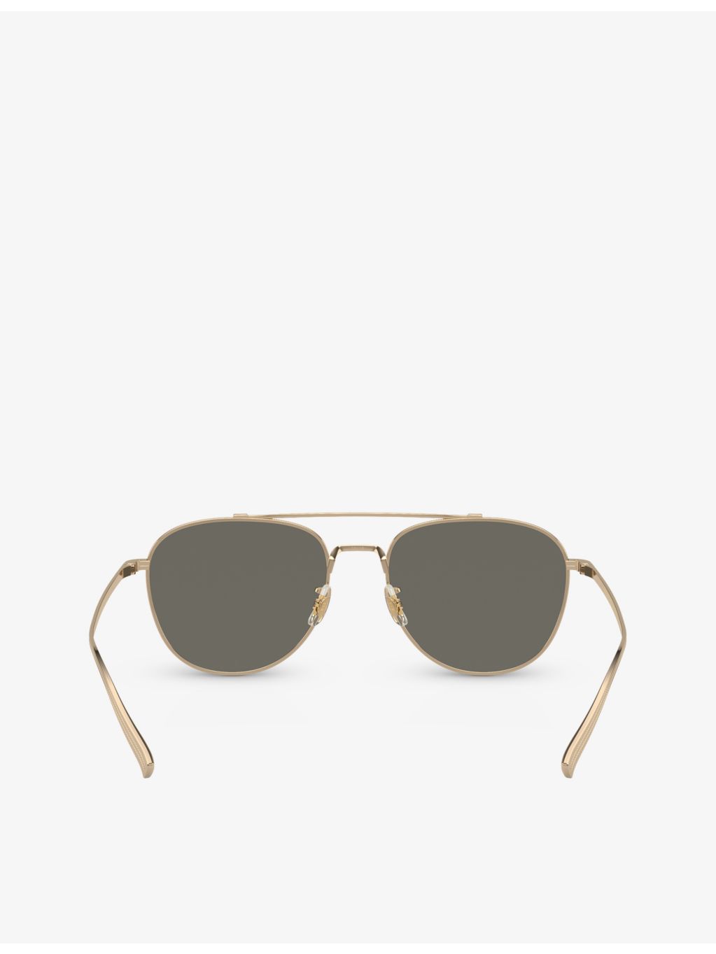 Oliver Peoples pilot titanium sunglasses OV1335ST, imported from the UK