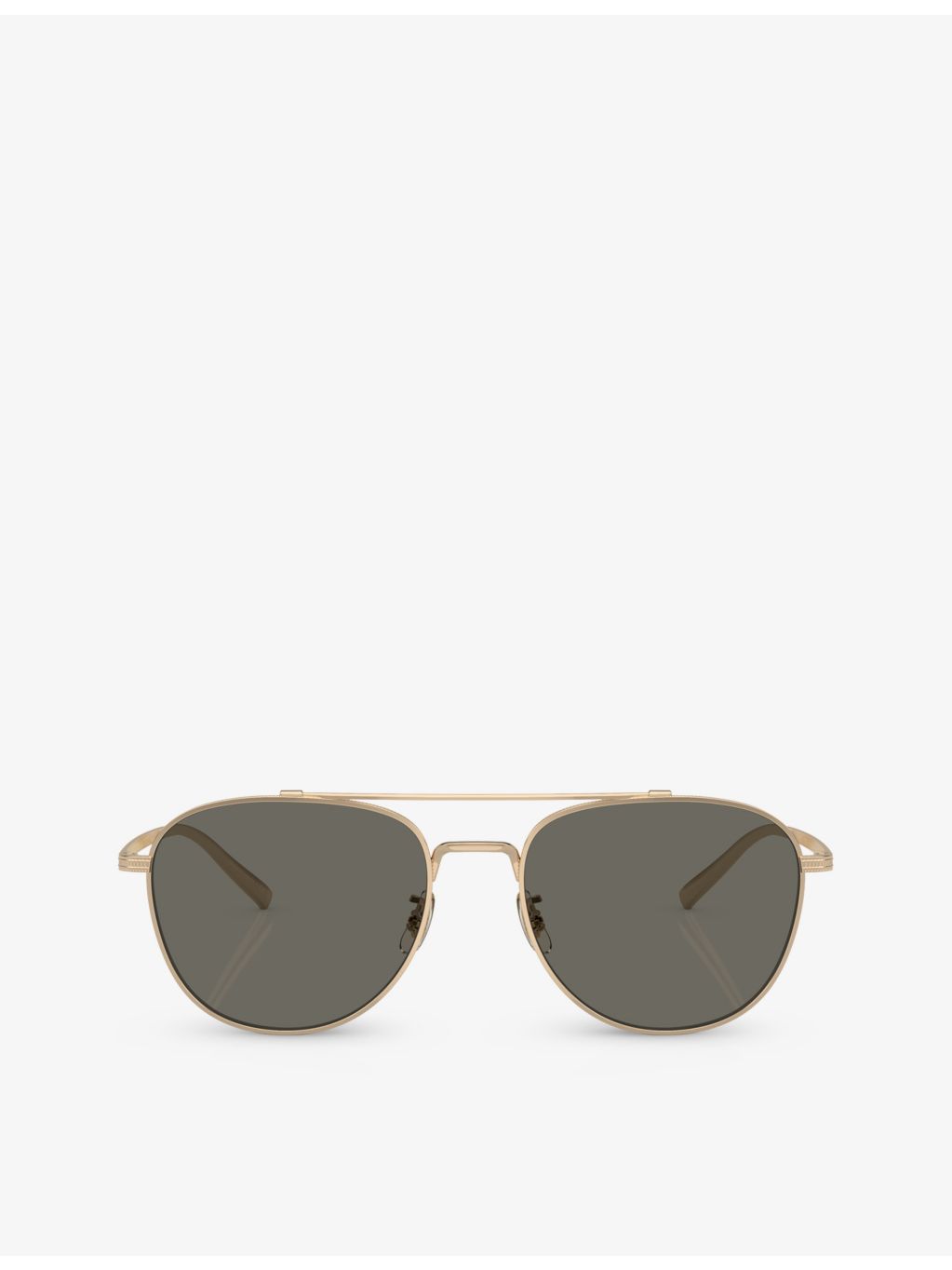 Oliver Peoples pilot titanium sunglasses OV1335ST, imported from the UK