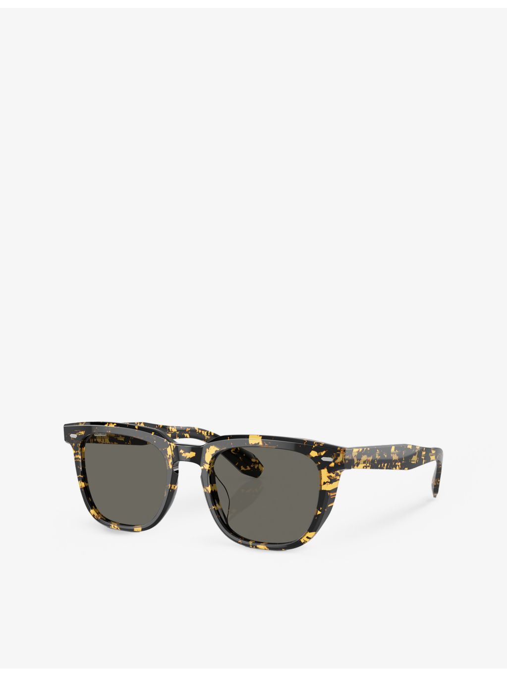 Oliver Peoples OV5546SU rectangle acetate sunglasses, UK version