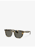 Oliver Peoples OV5546SU rectangle acetate sunglasses, UK version