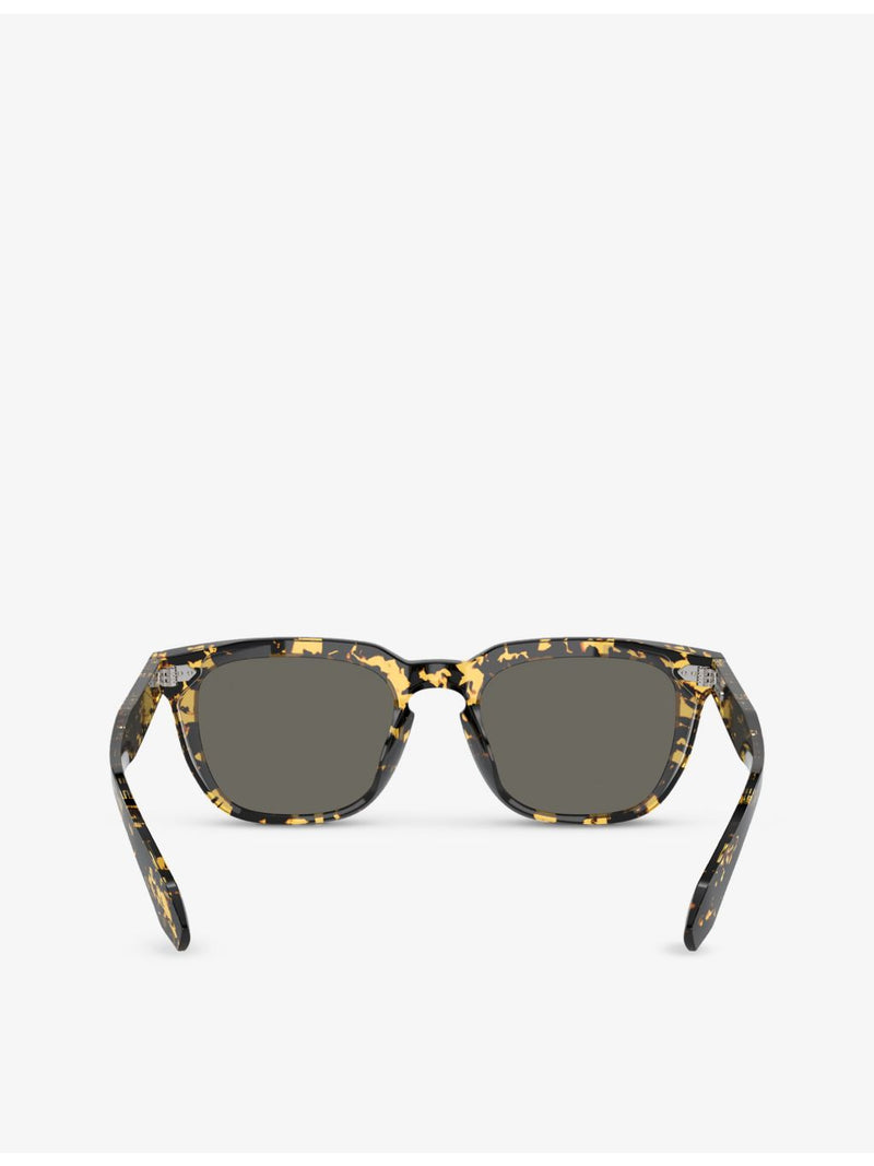 Oliver Peoples OV5546SU rectangle acetate sunglasses, UK version