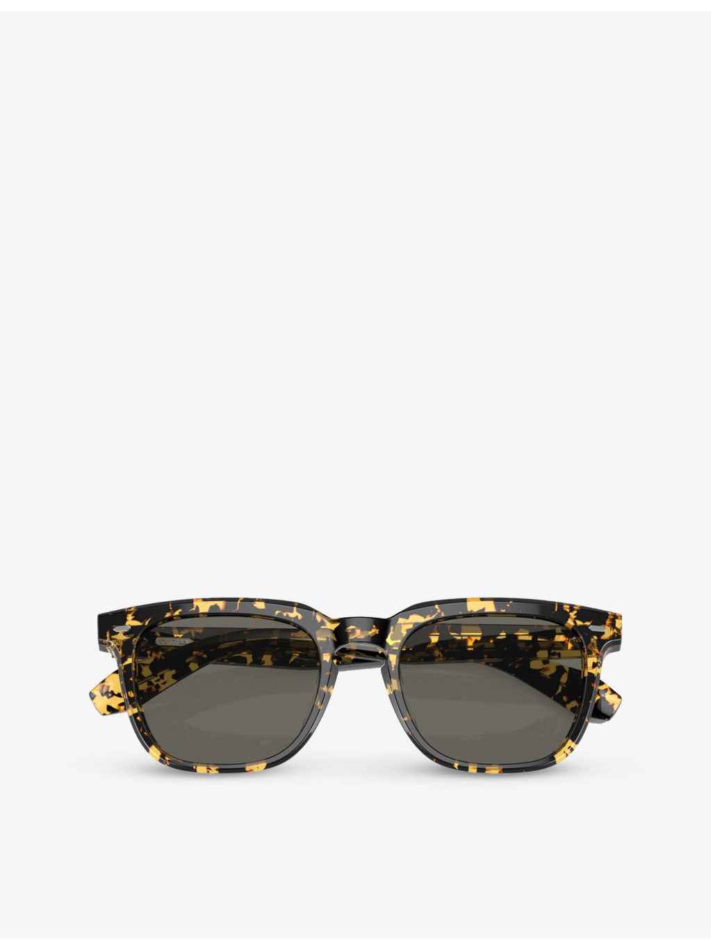 Oliver Peoples OV5546SU rectangle acetate sunglasses, UK version
