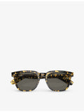 Oliver Peoples OV5546SU rectangle acetate sunglasses, UK version