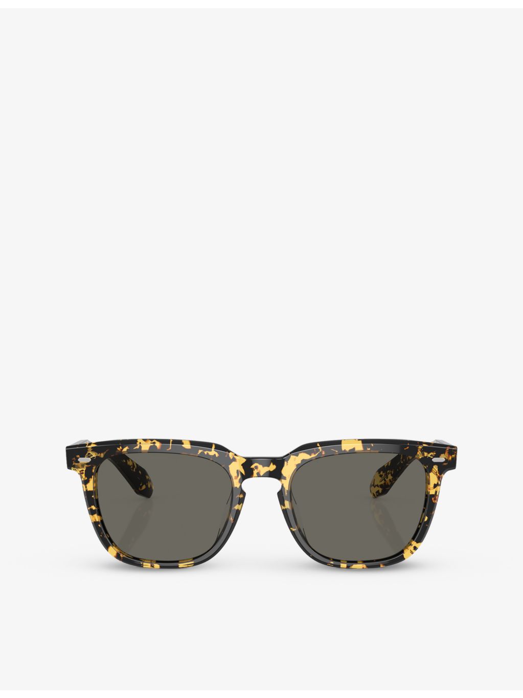 Oliver Peoples OV5546SU rectangle acetate sunglasses, UK version
