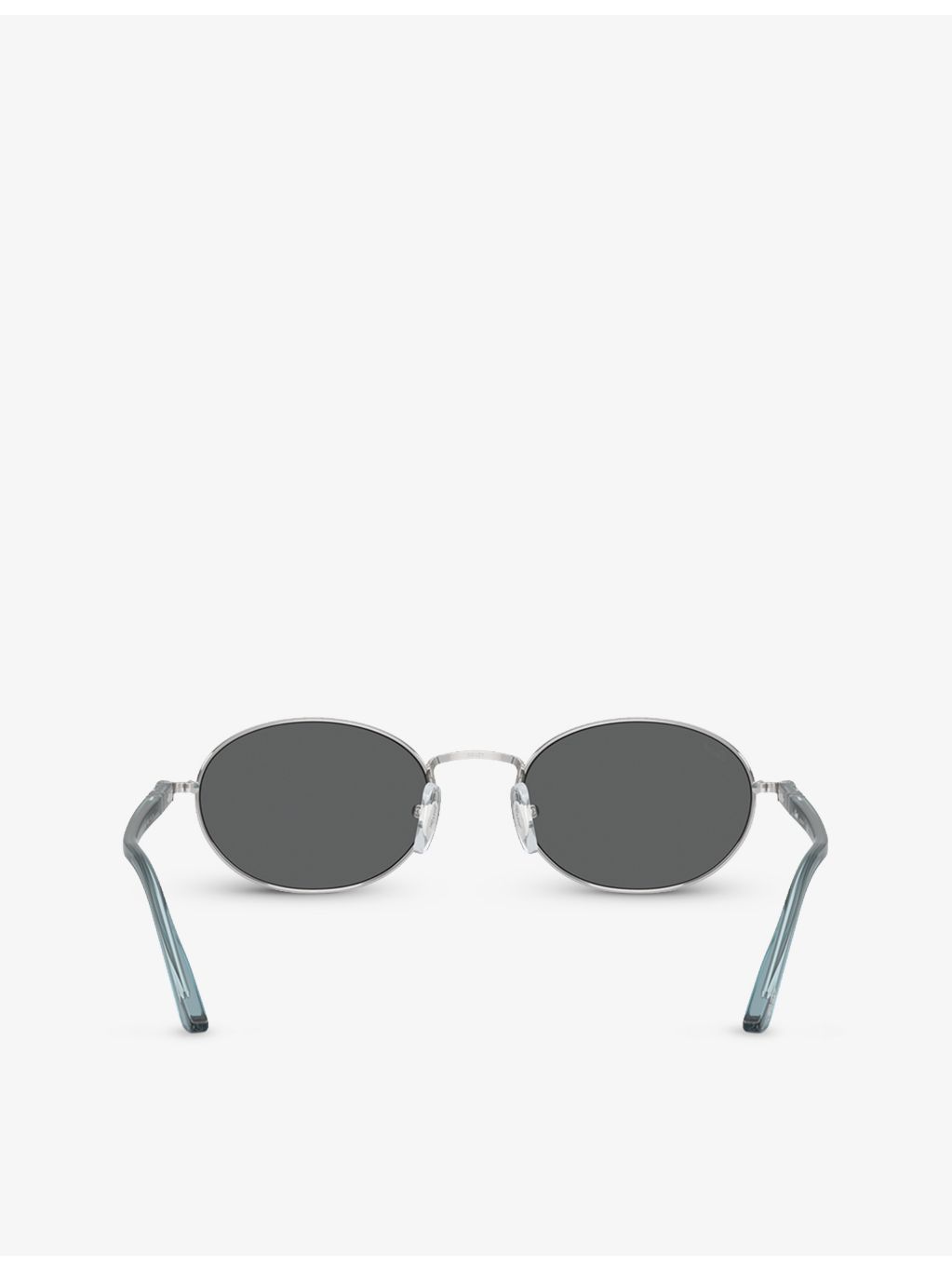 Persol PO1018S Ida round-frame metal sunglasses, imported from the UK