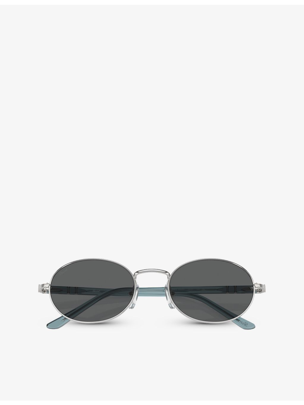 Persol PO1018S Ida round-frame metal sunglasses, imported from the UK
