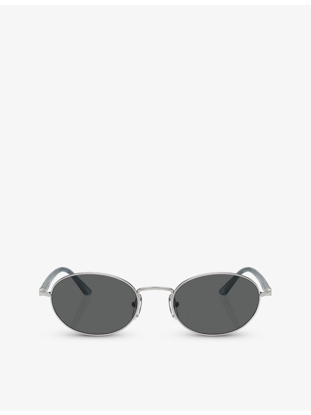 Persol PO1018S Ida round-frame metal sunglasses, imported from the UK