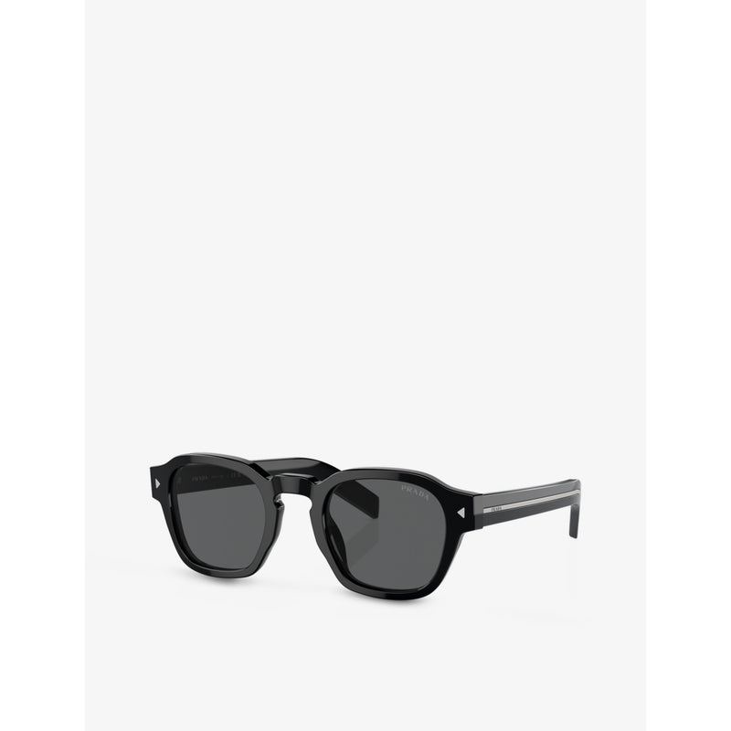 Prada acetate phantos sunglasses with UV protection, UK version