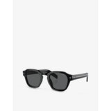 Prada acetate phantos sunglasses with UV protection, UK version