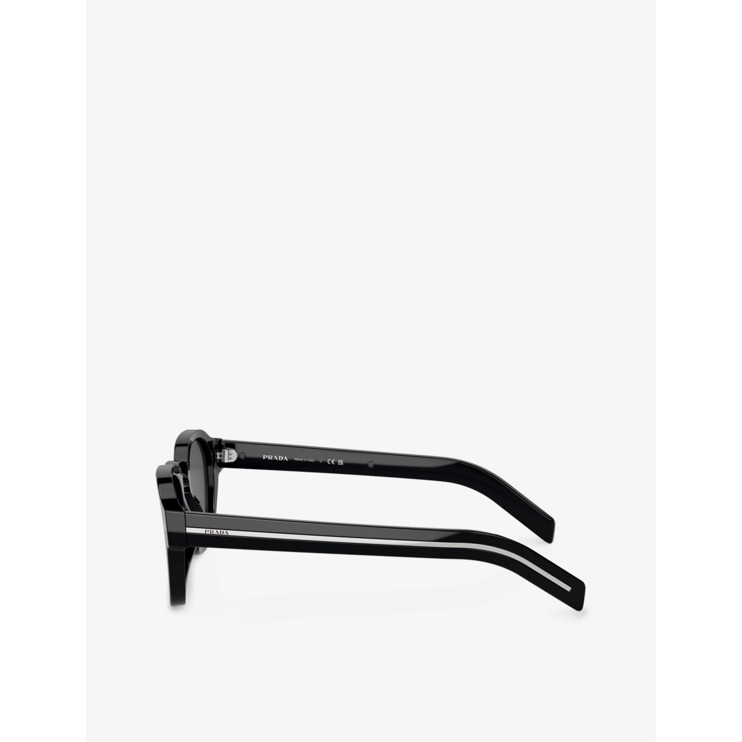 Prada acetate phantos sunglasses with UV protection, UK version