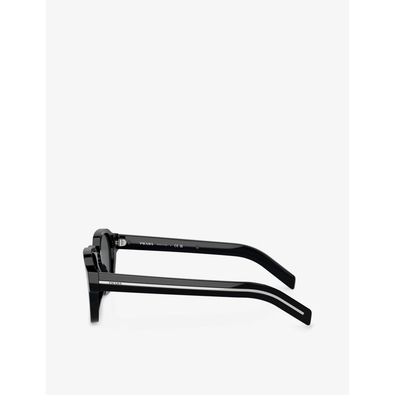 Prada acetate phantos sunglasses with UV protection, UK version