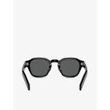 Prada acetate phantos sunglasses with UV protection, UK version