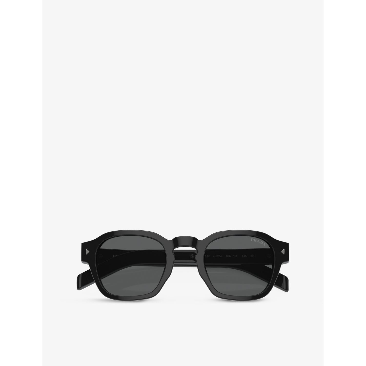 Prada acetate phantos sunglasses with UV protection, UK version
