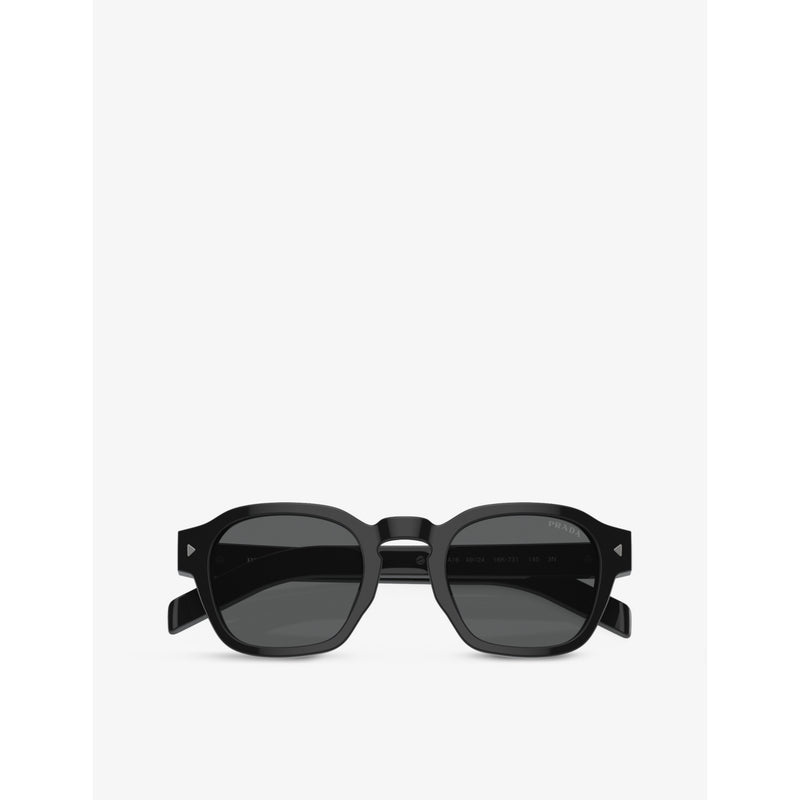Prada acetate phantos sunglasses with UV protection, UK version