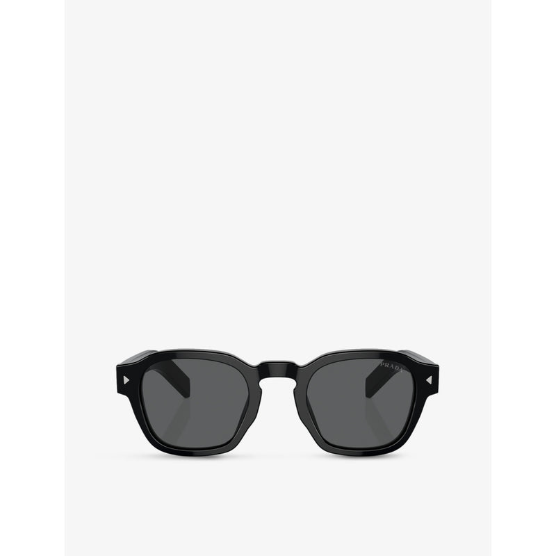 Prada acetate phantos sunglasses with UV protection, UK version