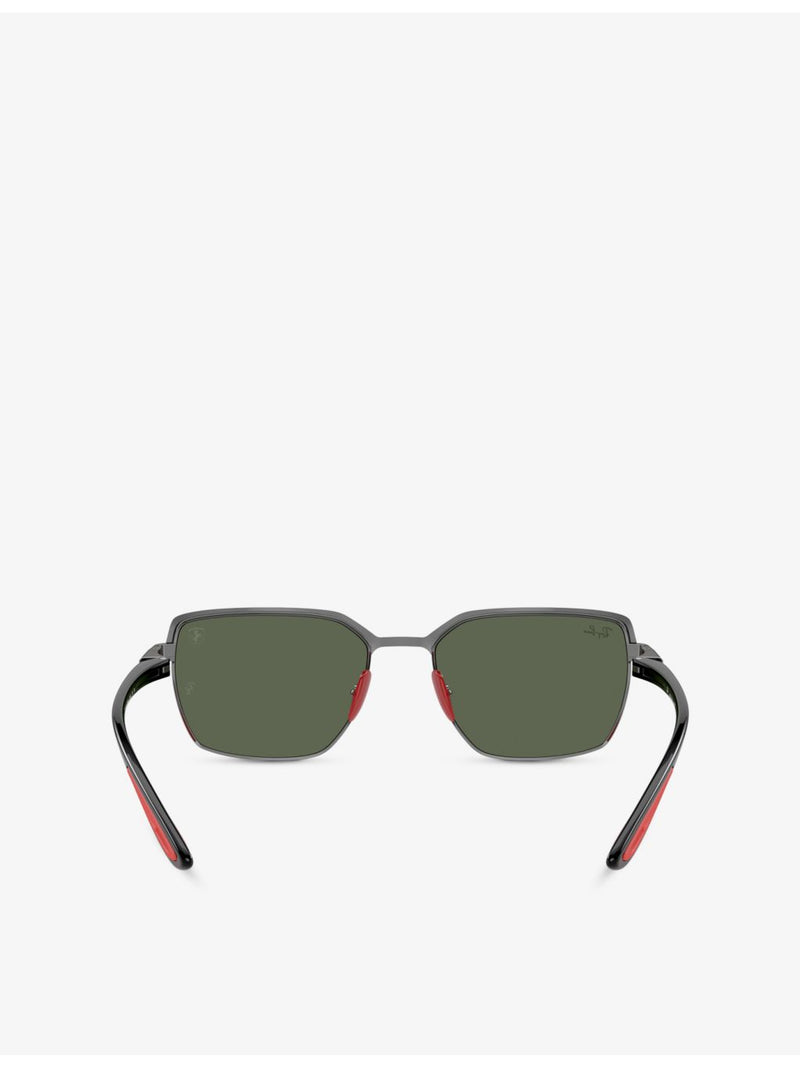 Rayban x Scuderia Ferrari metal sunglasses, imported from the UK