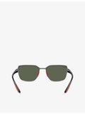 Rayban x Scuderia Ferrari metal sunglasses, imported from the UK