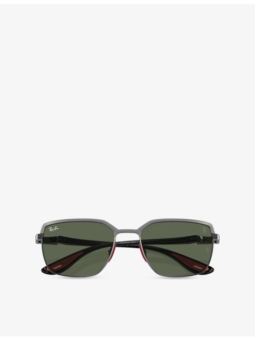 Rayban x Scuderia Ferrari metal sunglasses, imported from the UK
