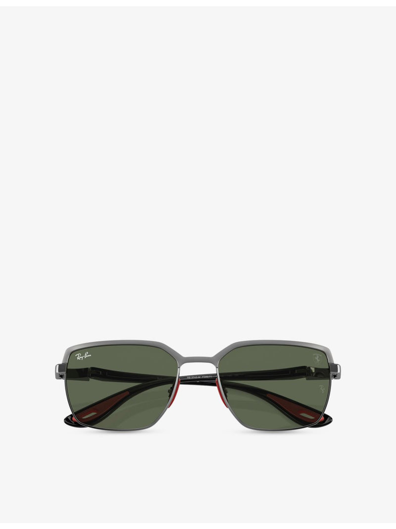 Rayban x Scuderia Ferrari metal sunglasses, imported from the UK