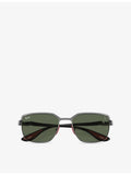 Rayban x Scuderia Ferrari metal sunglasses, imported from the UK