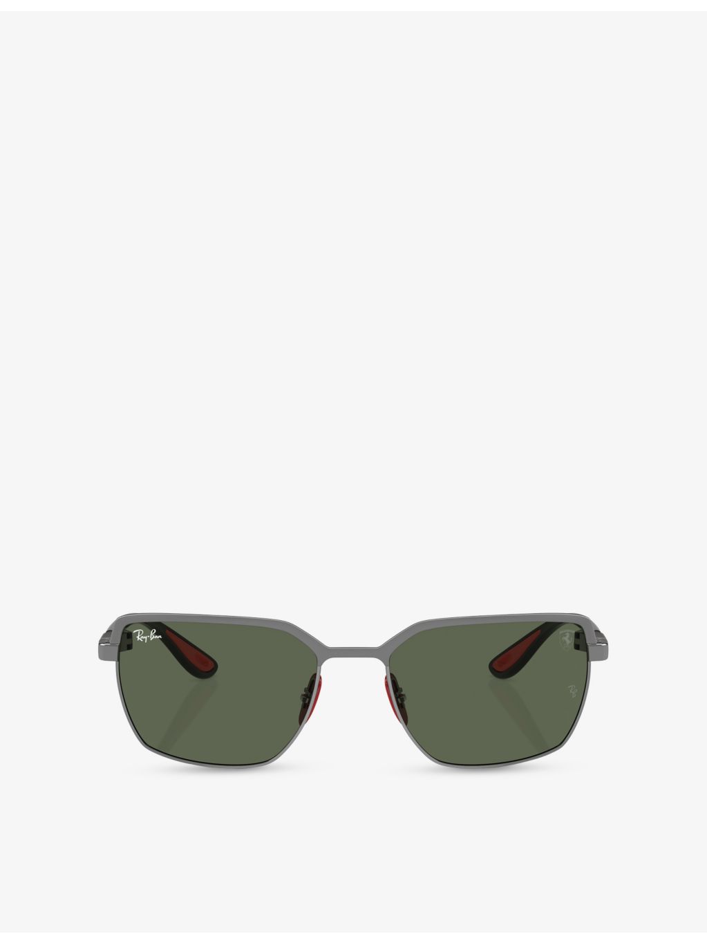 Rayban x Scuderia Ferrari metal sunglasses, imported from the UK