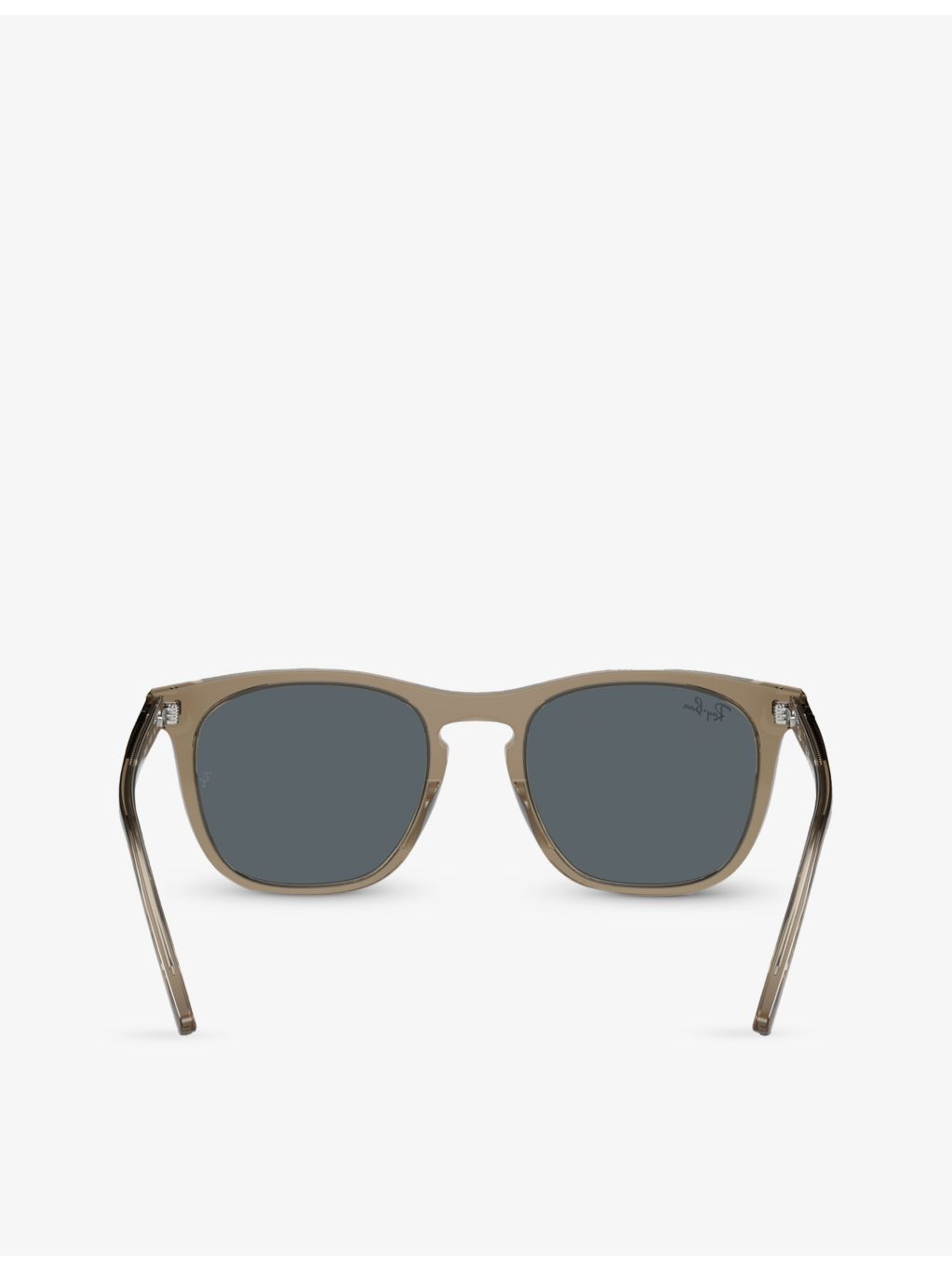 Ray-Ban RB2210 round-frame acetate sunglasses, imported from the UK