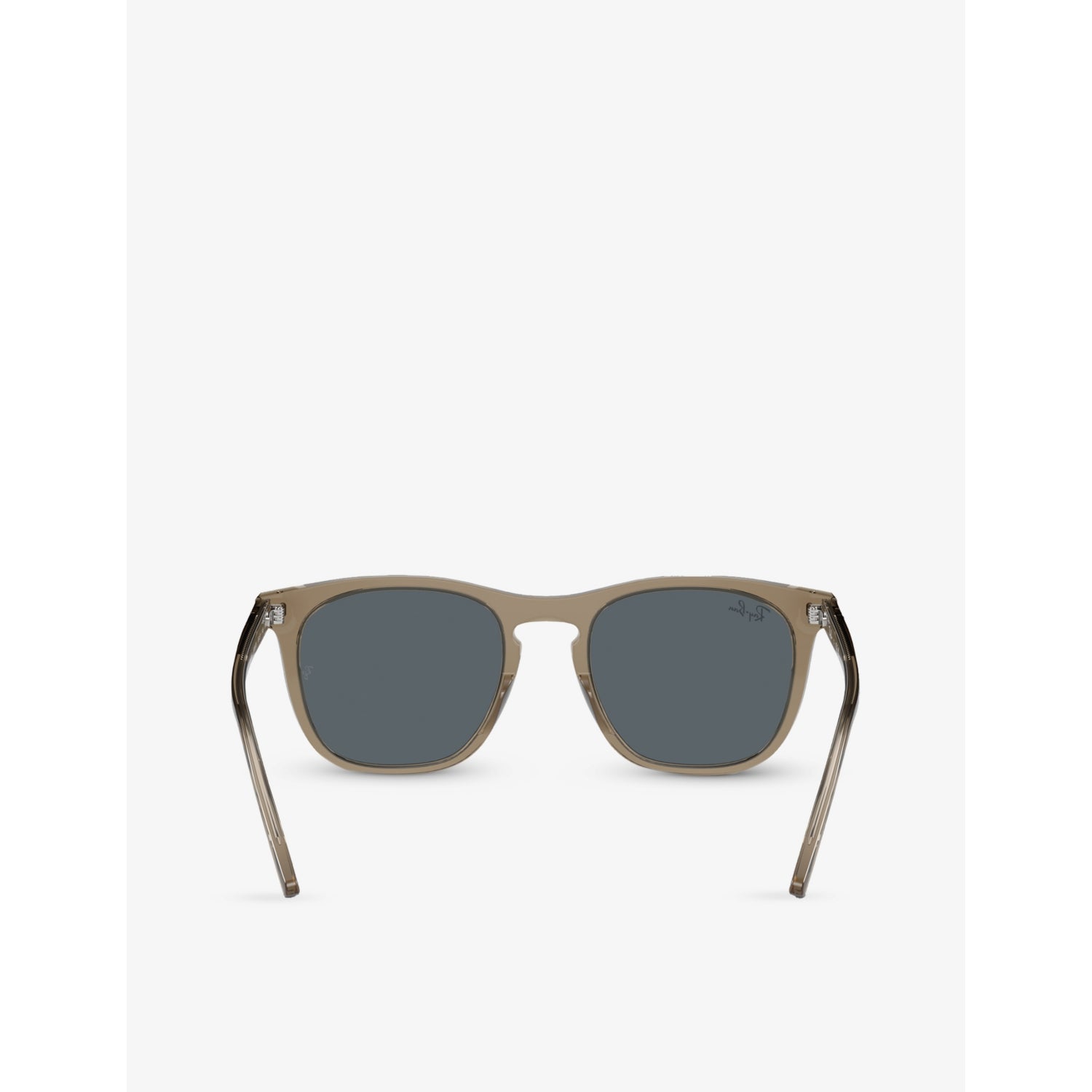 Ray-Ban RB2210 round-frame acetate sunglasses, imported from the UK