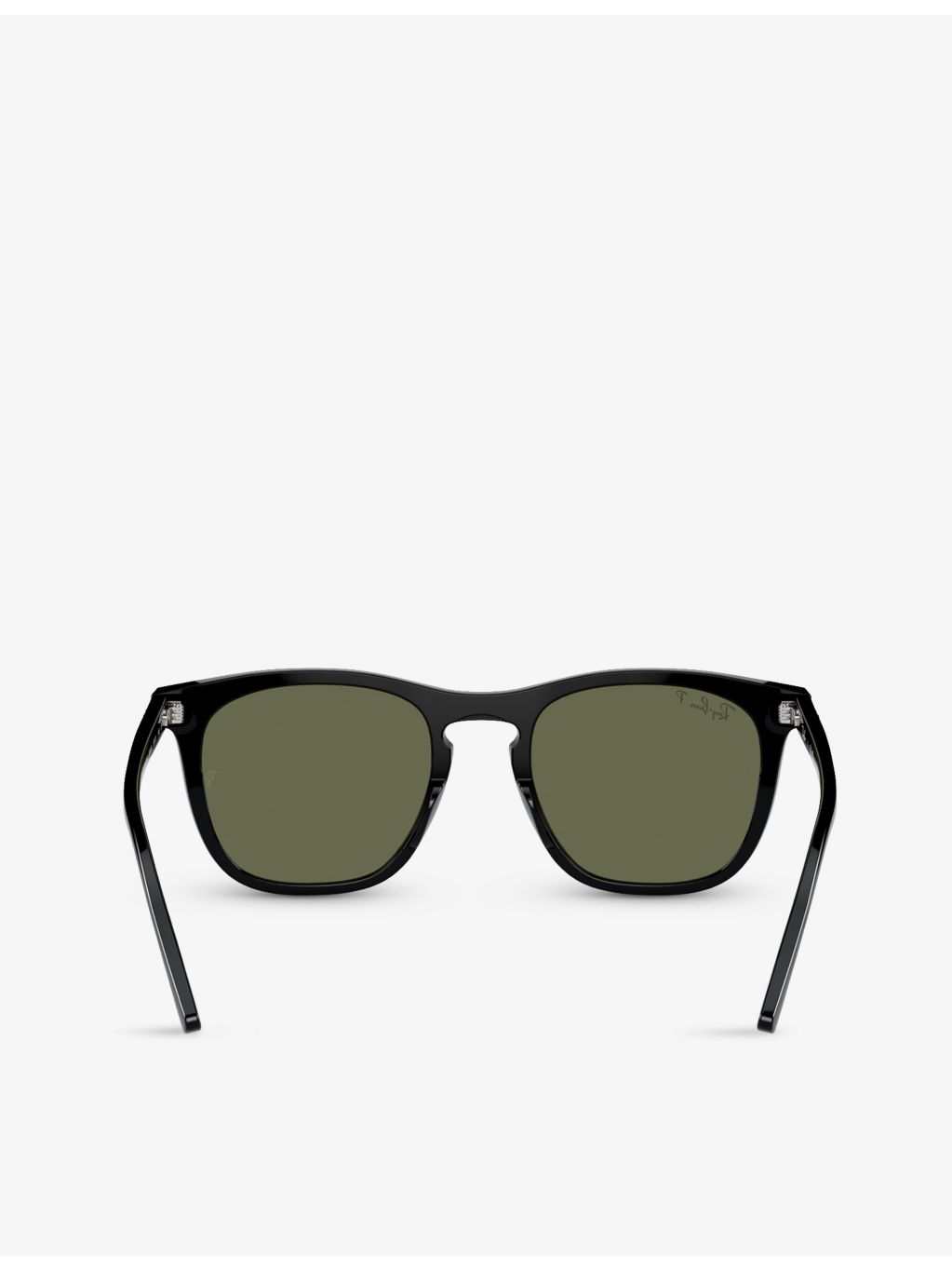 Ray-Ban RB2210 square-frame acetate sunglasses, imported from the UK