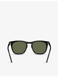 Ray-Ban RB2210 square-frame acetate sunglasses, imported from the UK