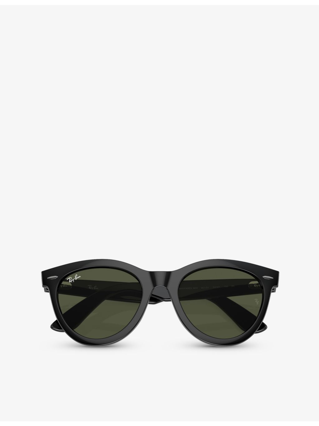 Ray-Ban RB2241 round frame acetate sunglasses (British brand)