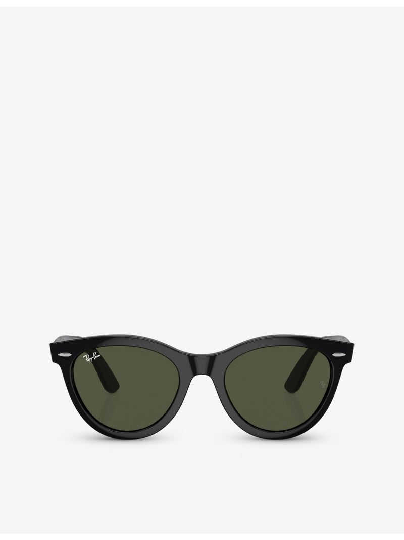 Ray-Ban RB2241 round frame acetate sunglasses (British brand)