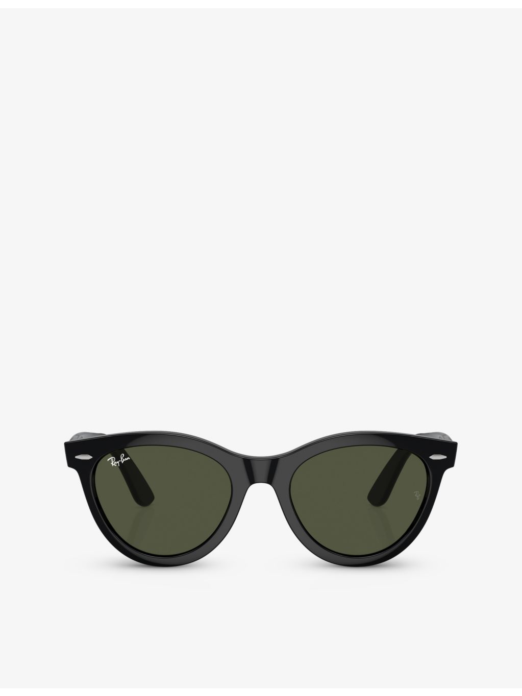 Ray-Ban RB2241 round frame acetate sunglasses (British brand)