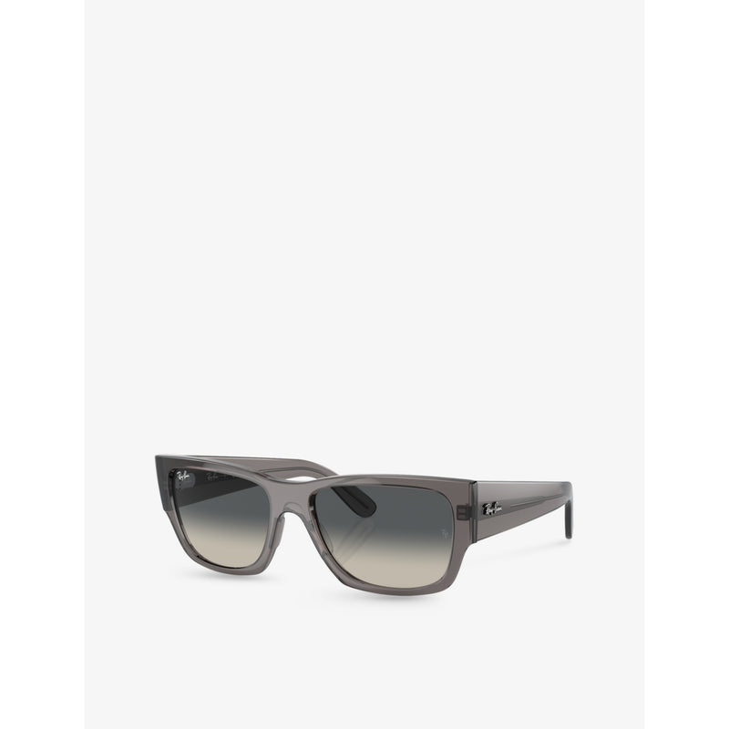 Ray-Ban Carlos rectangle sunglasses RB0947S (British brand)