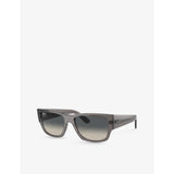 Ray-Ban Carlos rectangle sunglasses RB0947S (British brand)