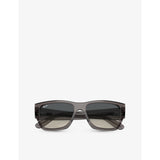 Ray-Ban Carlos rectangle sunglasses RB0947S (British brand)