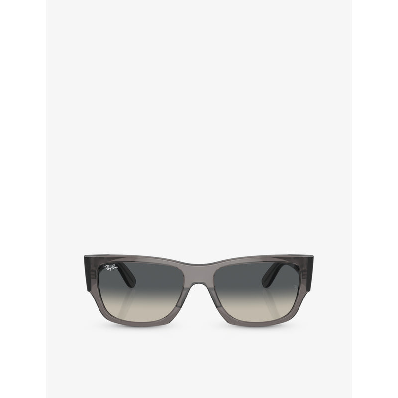 Ray-Ban Carlos rectangle sunglasses RB0947S (British brand)