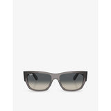 Ray-Ban Carlos rectangle sunglasses RB0947S (British brand)