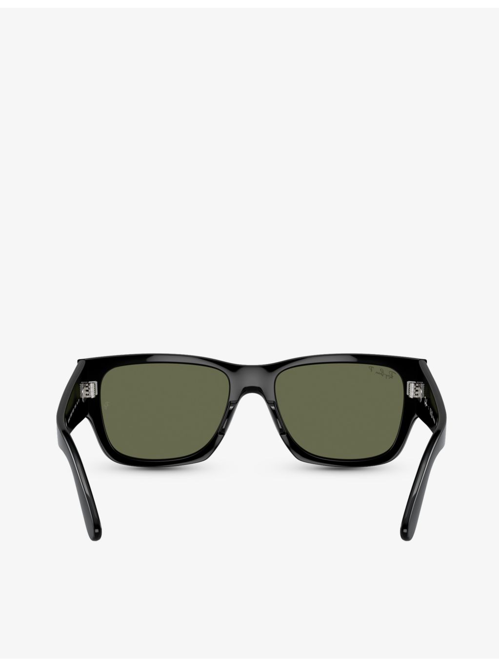 Ray-Ban Carlos rectangle acetate sunglasses (British brand)