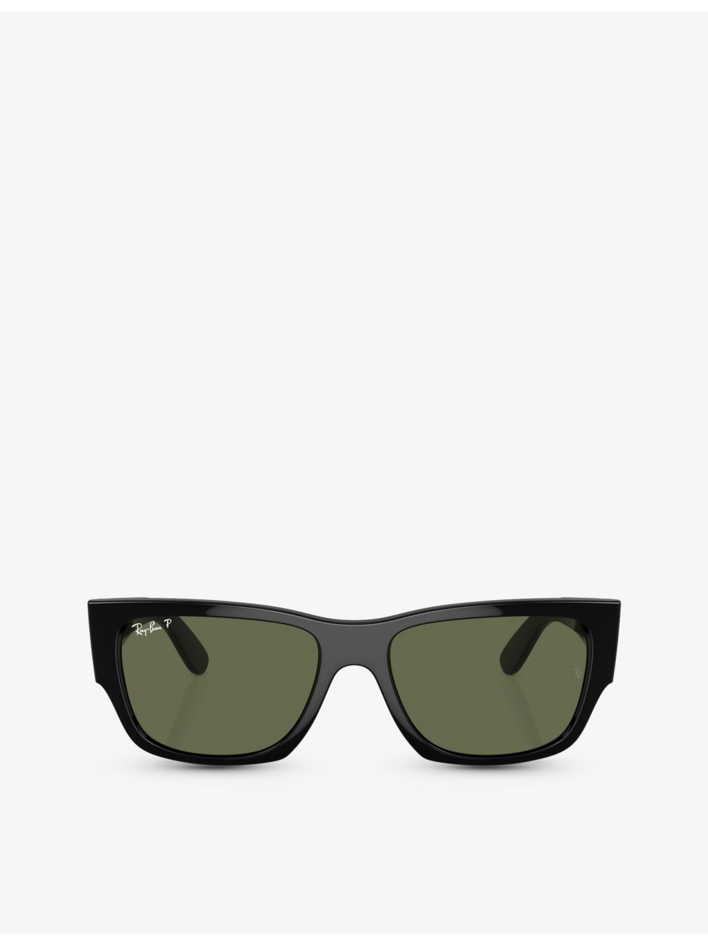 Ray-Ban Carlos rectangle acetate sunglasses (British brand)