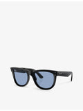 Ray-Ban Wayfarer Reverse square-frame sunglasses RBR0502S - British product