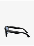 Ray-Ban Wayfarer Reverse square-frame sunglasses RBR0502S - British product