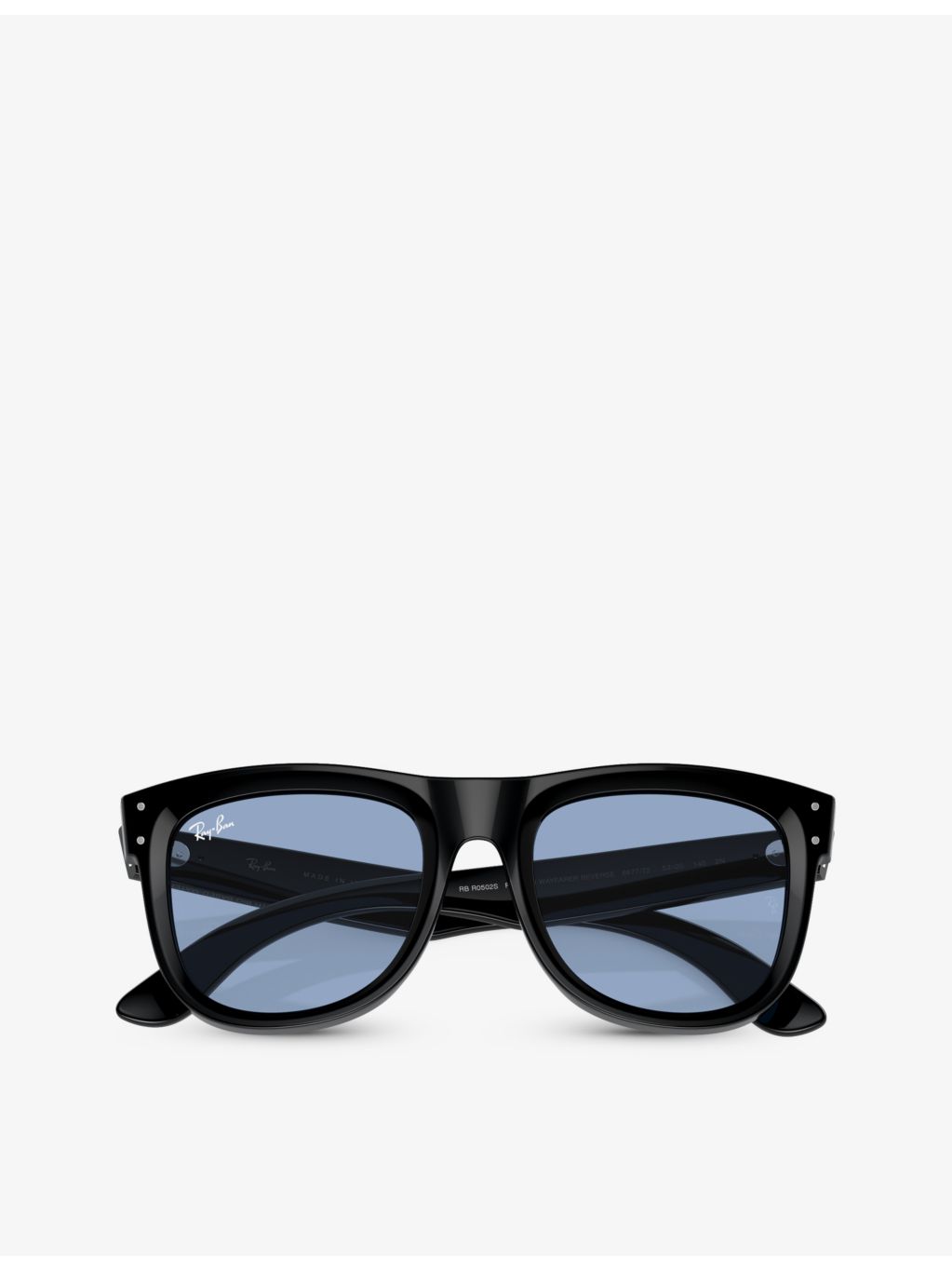 Ray-Ban Wayfarer Reverse square-frame sunglasses RBR0502S - British product